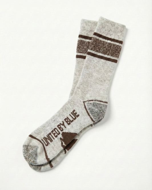 Ultimate Bison Boot Sock - Coffee (Imperfect Packaging)