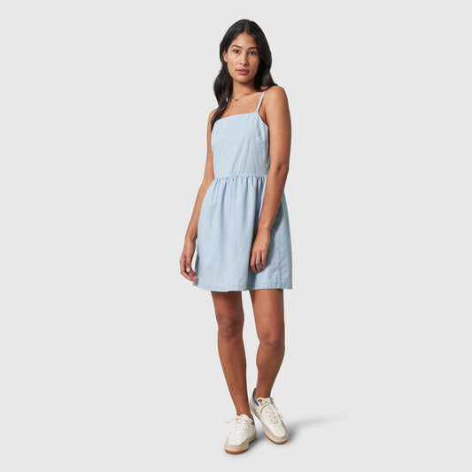 Vestido de verano de cambray