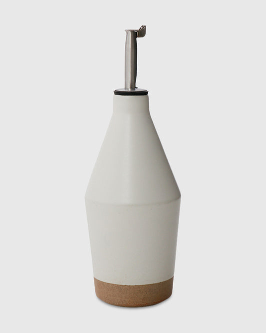 Botella de aceite de cerámica