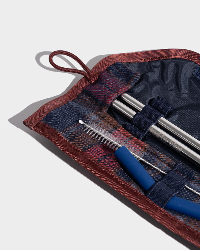 El kit de paja de franela