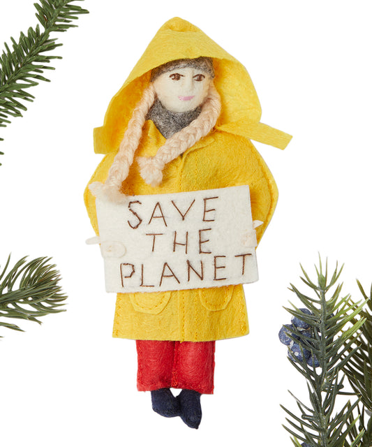Adorno de Greta Thunberg