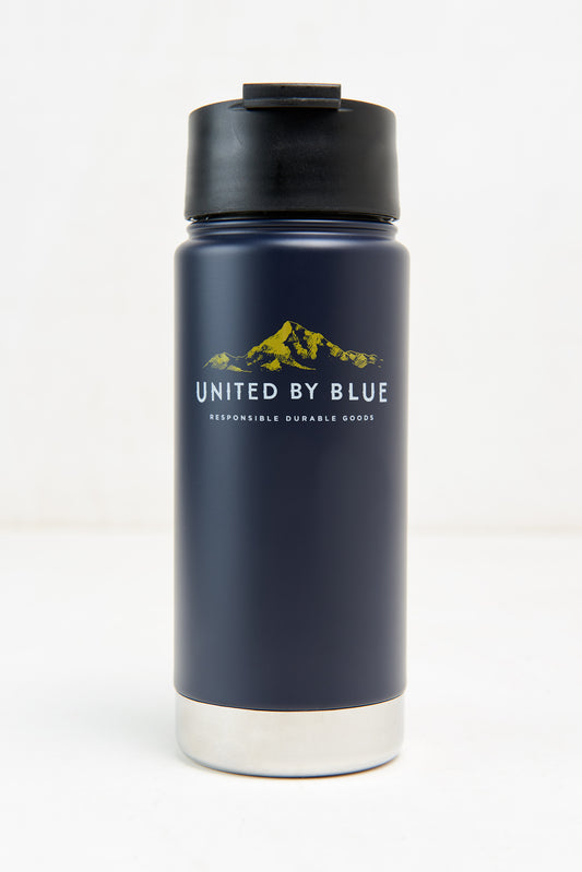 Botella de viaje United By Blue de 16 oz