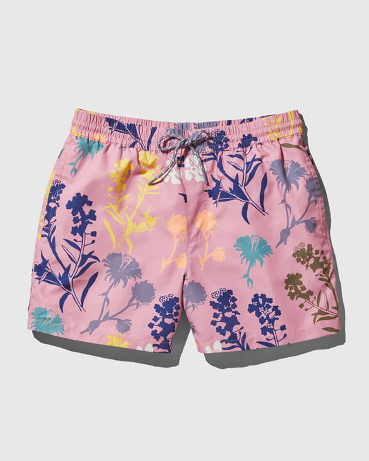 Foxglove Recycled Swim Trunk - 5