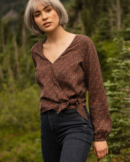 Haut tissé à nouer en Tencel®