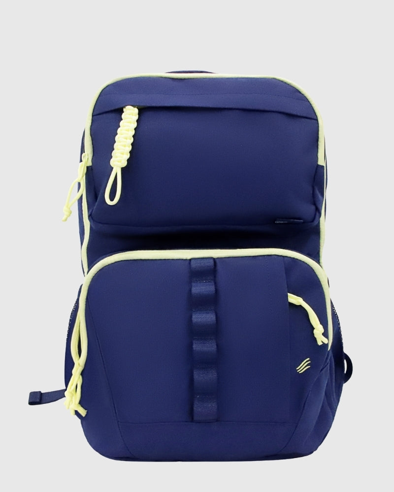 25L Transit Pack in Blue, front view