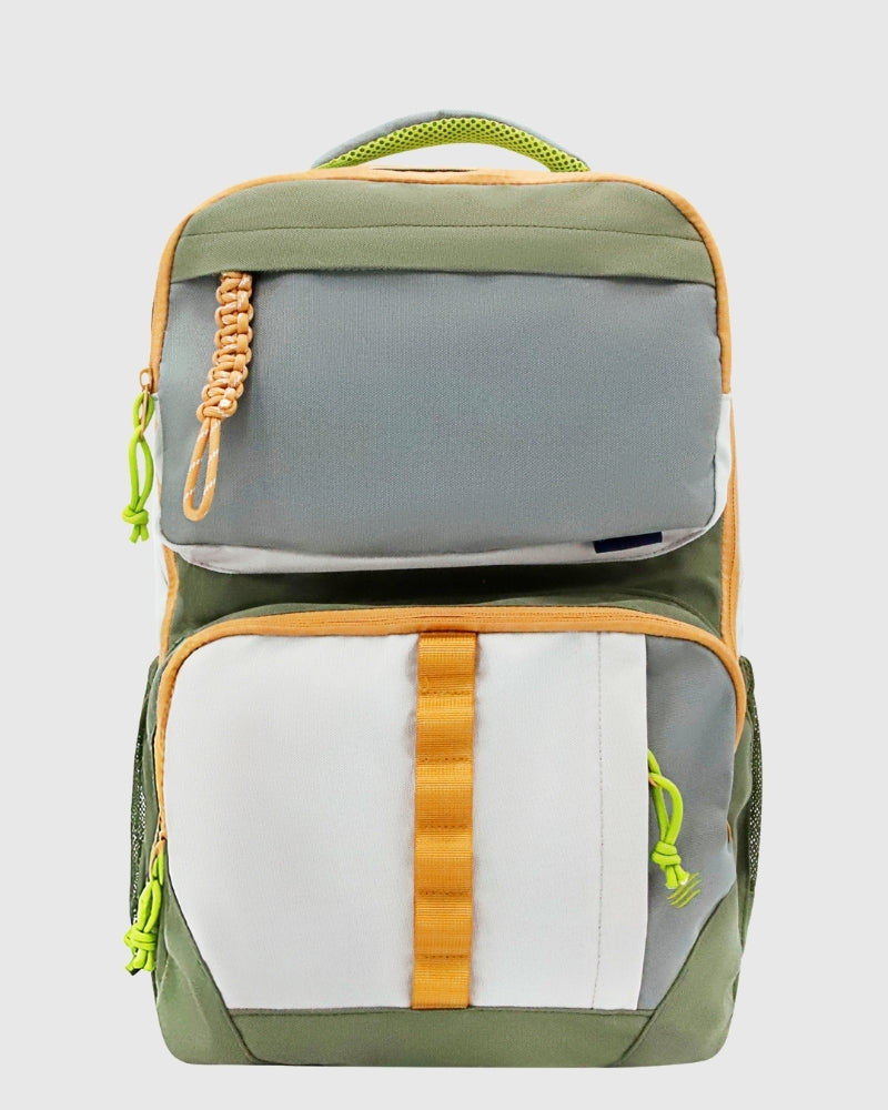 (R)evolution 25L Transit Pack in Olive, shown from the front.