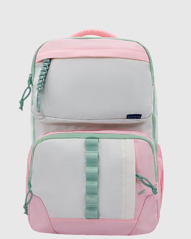 25L Transit Pack in Light Pink, front view