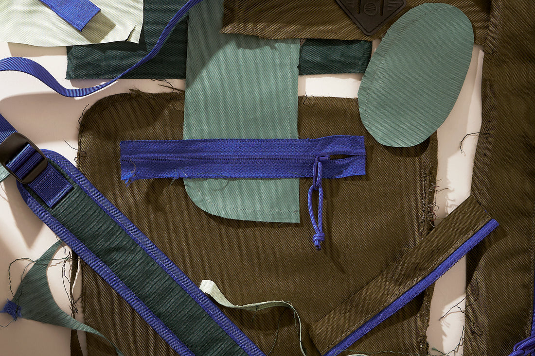 Deadstock 101: How We Turn Trash Into Bags