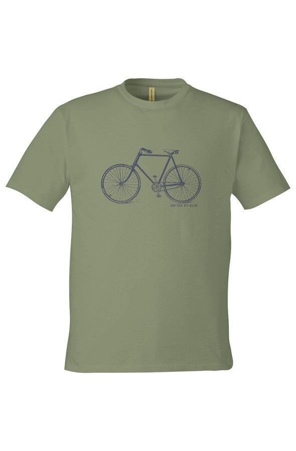 Unisex Graphic Tee in 100% Organic Cotton - Vintag