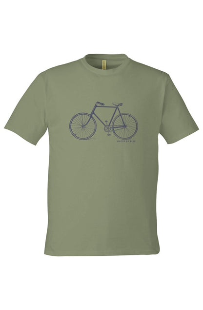 Unisex Graphic Tee in 100% Organic Cotton - Vintag