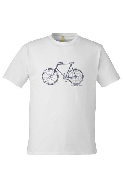 Unisex Graphic Tee in 100% Organic Cotton - Vintag