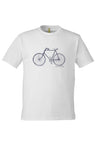 Unisex Graphic Tee in 100% Organic Cotton - Vintag