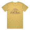 Unisex Graphic Tee in 100 Ringspun Cotton Hold Your Own