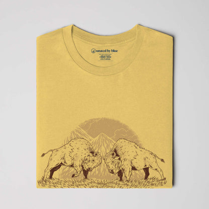 Unisex Graphic Tee in 100 Ringspun Cotton Hold Your Own