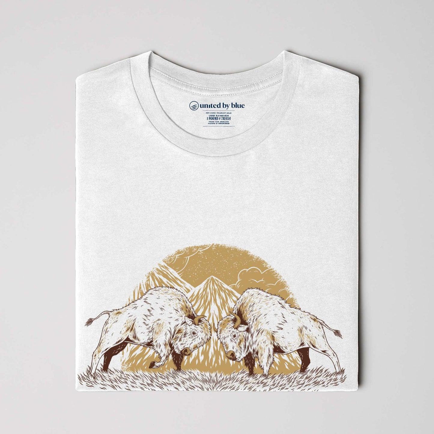 Unisex Graphic Tee in 100 Ringspun Cotton Hold Your Own