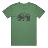 Unisex Graphic Tee in 100 Ringspun Cotton Pine Bear