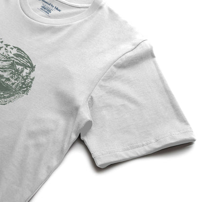 Unisex Graphic Tee in 100 Ringspun Cotton Downstream