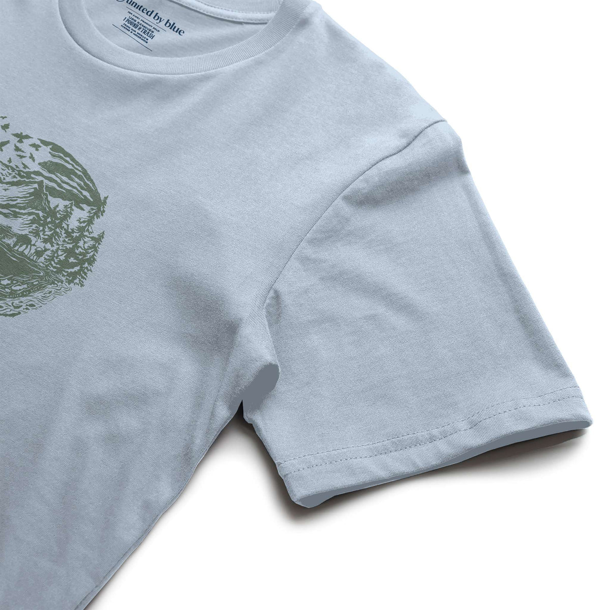 Unisex Graphic Tee in 100 Ringspun Cotton Downstream