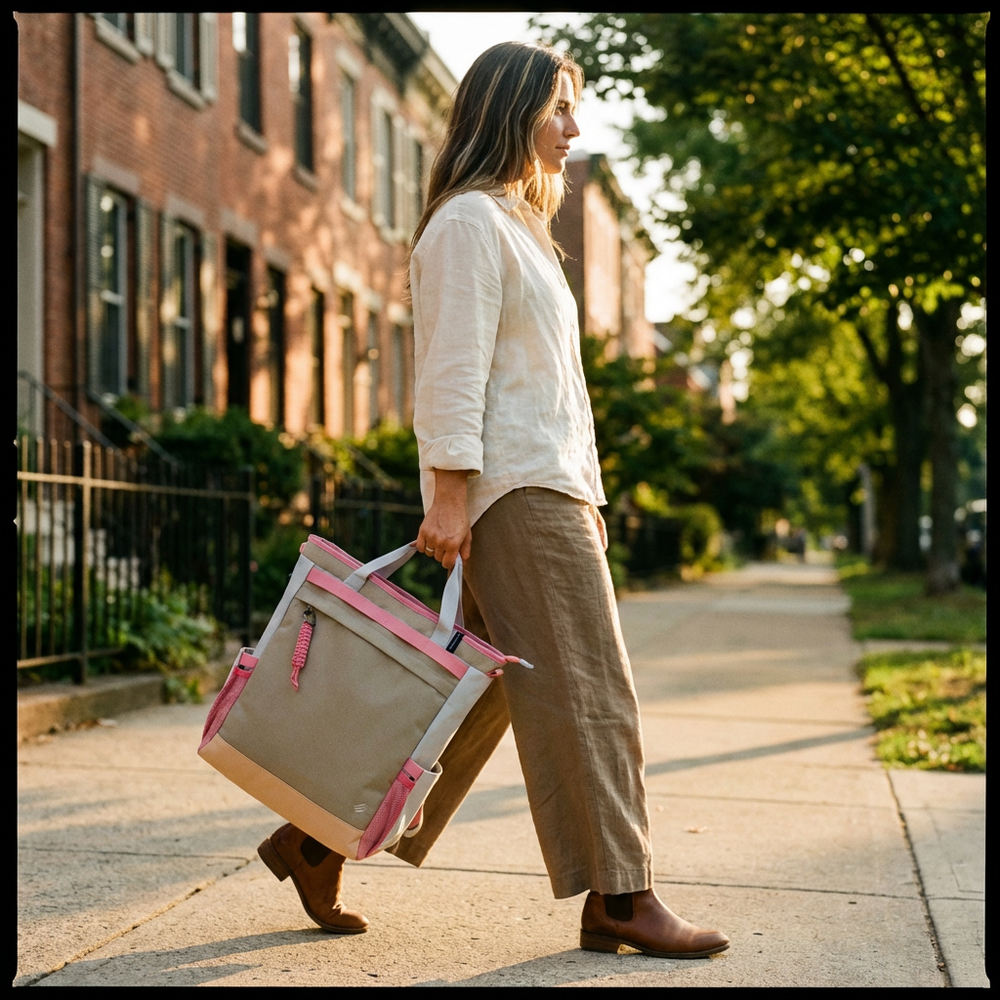 Tote mode — (R)evolution™ 25L Convertible Carryall