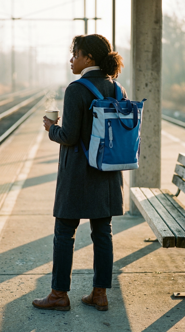 Purse, work bag, gym bag — gone.