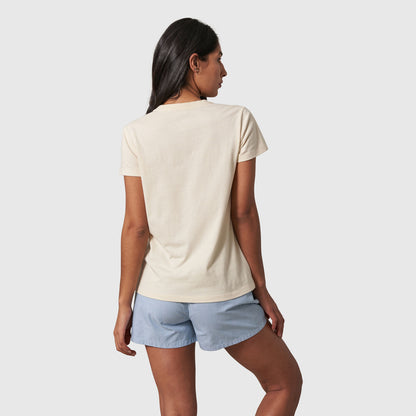 T-shirt graphique à manches courtes pour femme - T-shirt graphique à manches courtes Keep It Cool