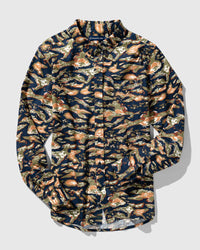 Camuflaje junto al lago
