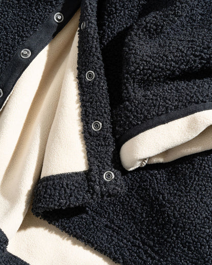 Sweat à capuche Sherpa