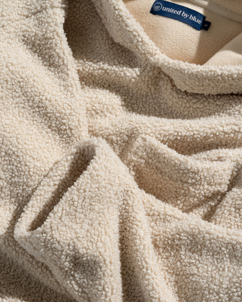 Sweat à capuche Sherpa