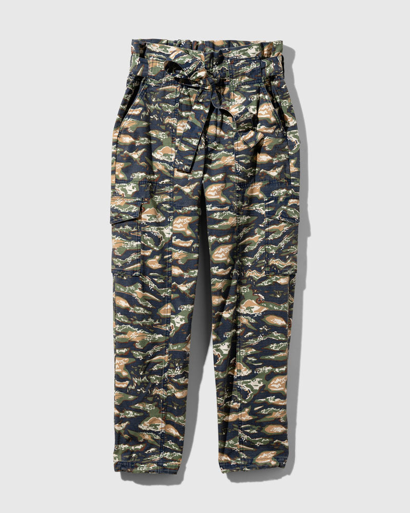 Pantalón cargo orgánico antidesgarro para mujer
