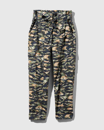 Pantalón cargo orgánico antidesgarro para mujer