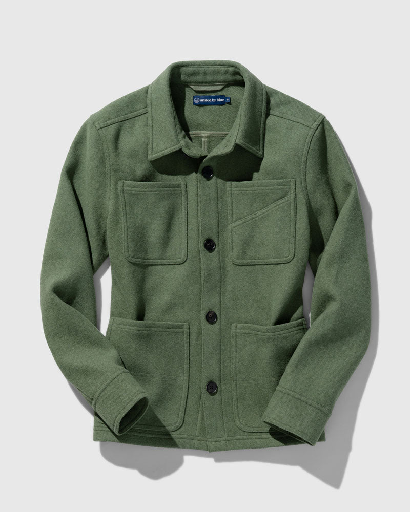 Recycled Chore Coat