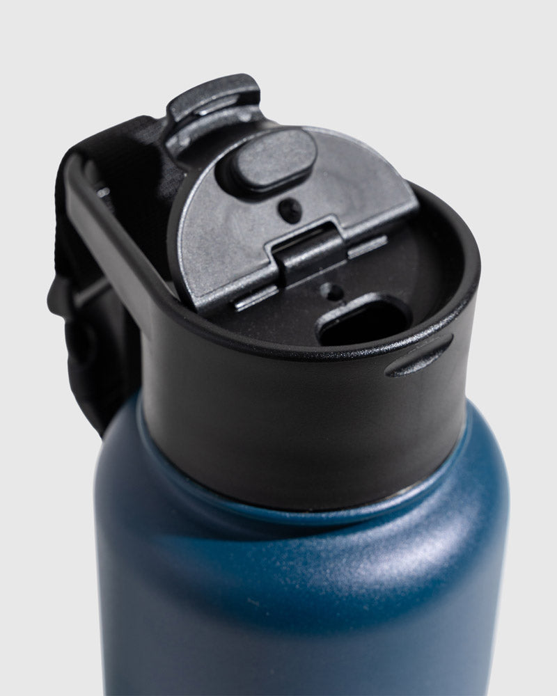 Botella de acero aislada de 32 oz.