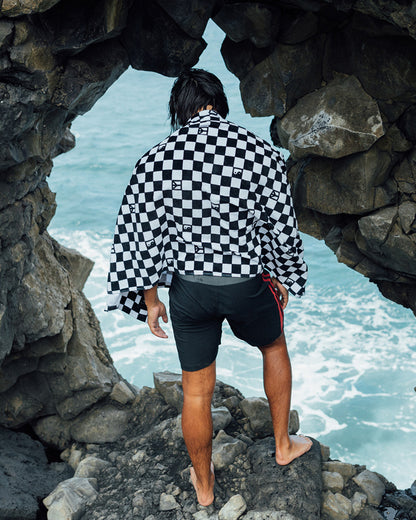 Toalla de playa Check Turn