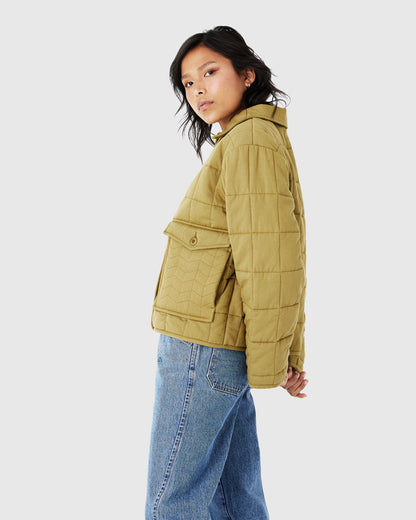 Organic Cotton Puffer Jacket