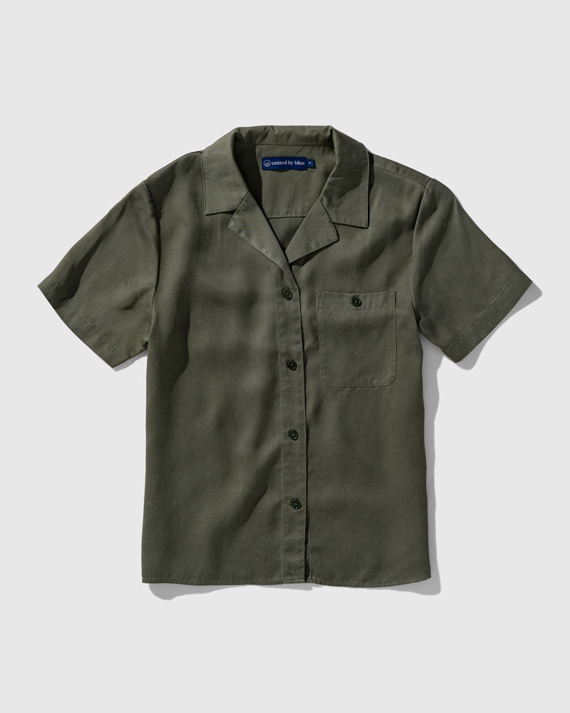Chemise de camp en Tencel