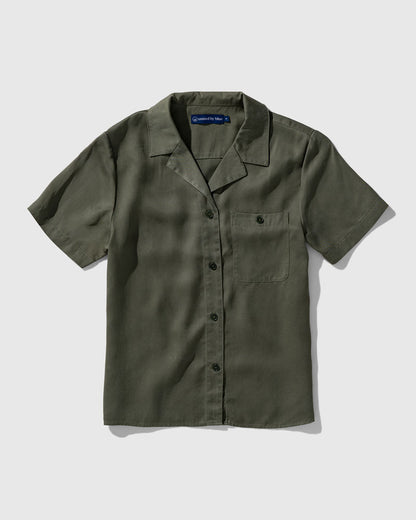 Chemise de camp en Tencel