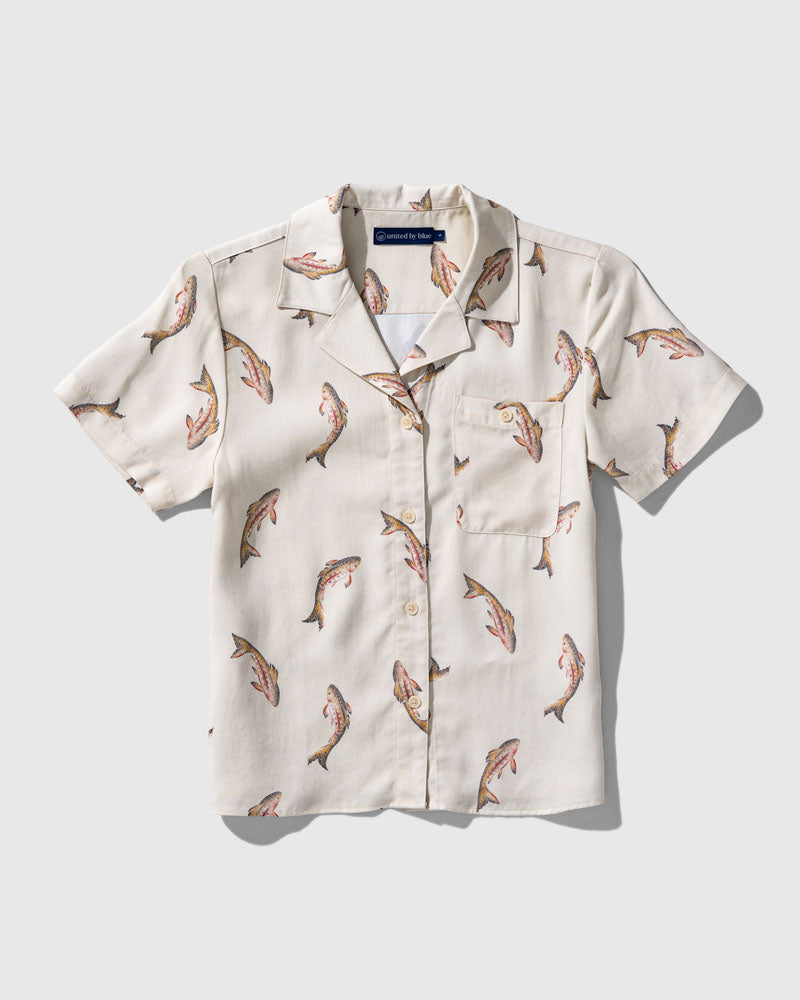Chemise de camp en Tencel