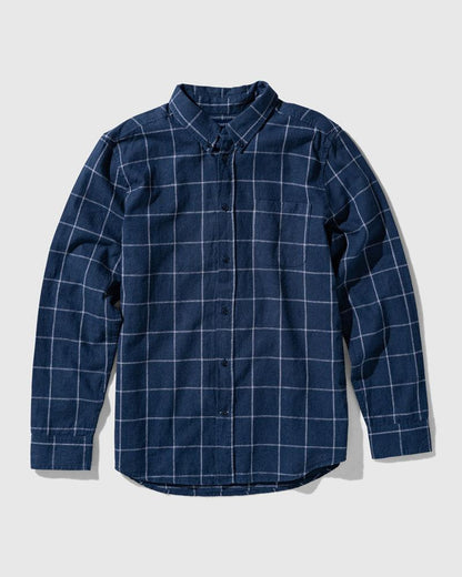 SoftHemp™ Chambray Button Down Shirt