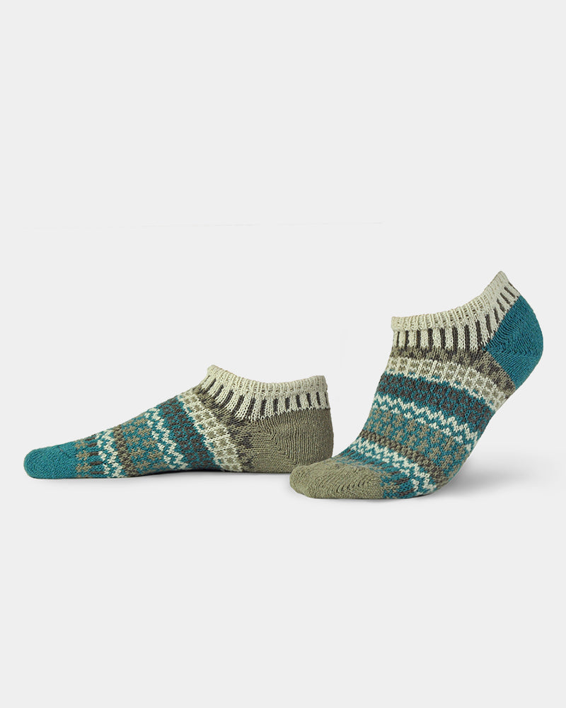 Chaussette cheville cumin
