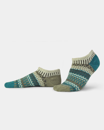 Chaussette cheville cumin
