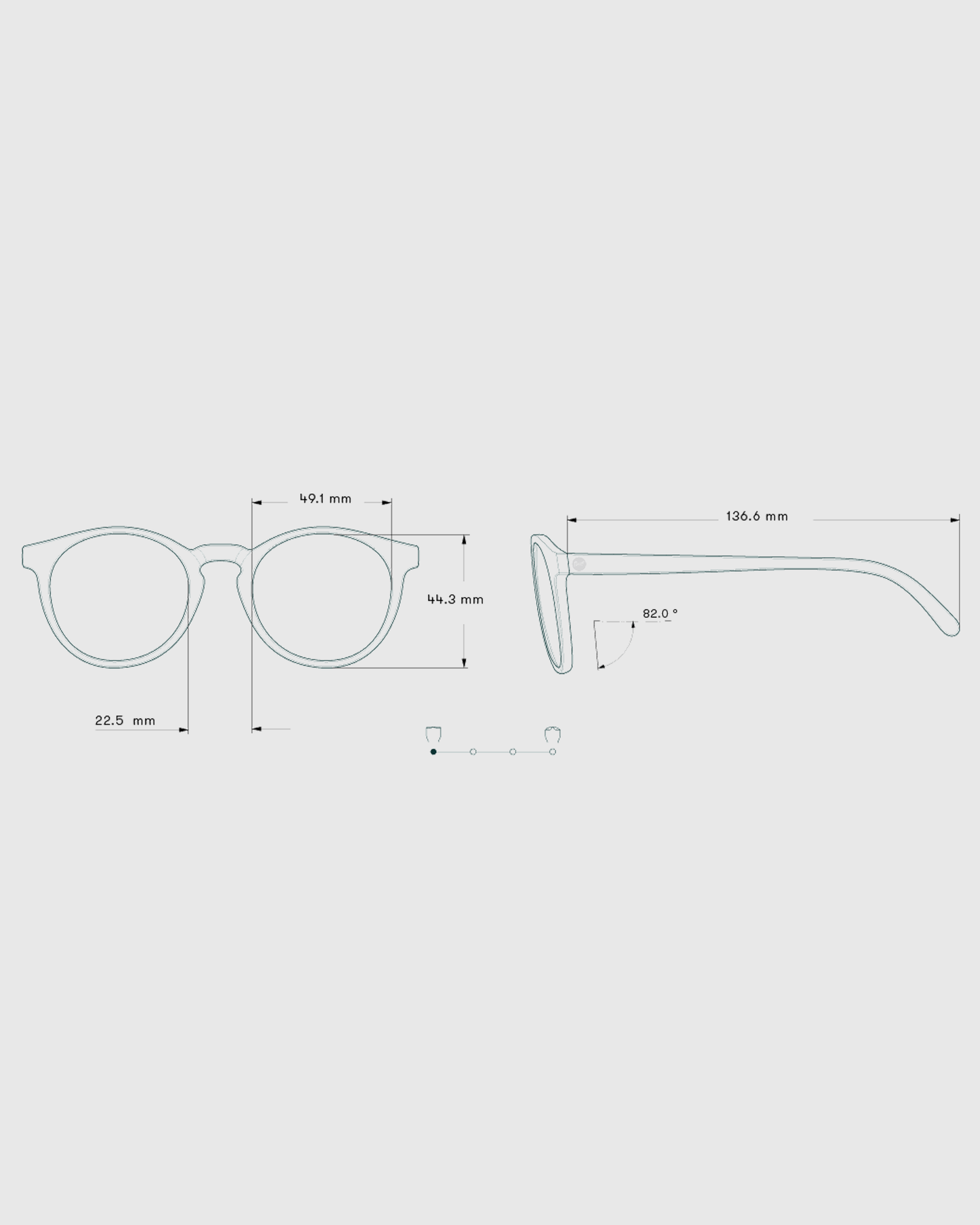 Lunettes de soleil Dipsea