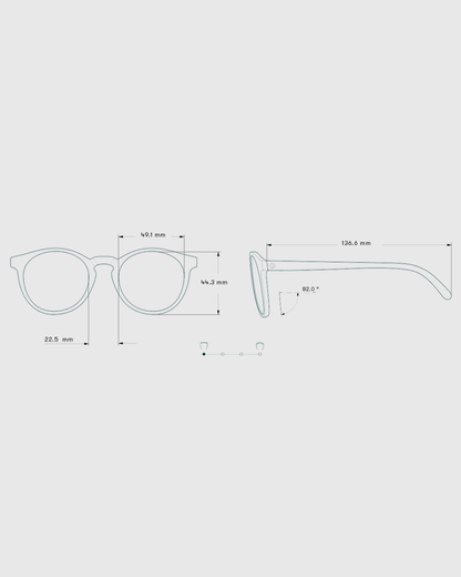 Lunettes de soleil Dipsea