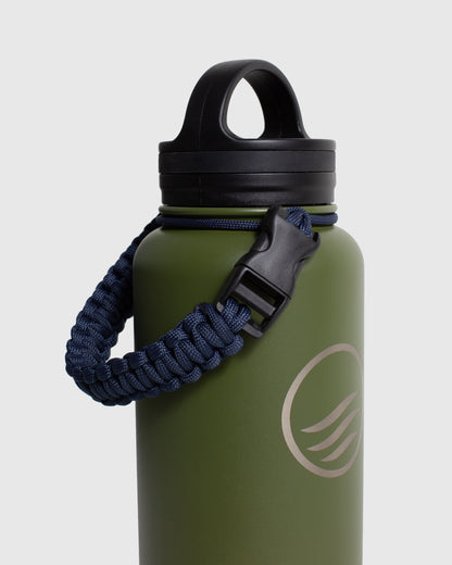 Botella Signature de acero inoxidable de 32 oz.
