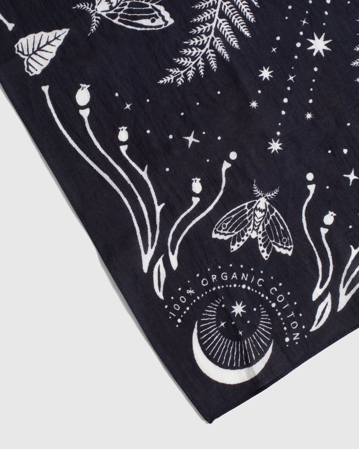 Bandana Papillon et Lune