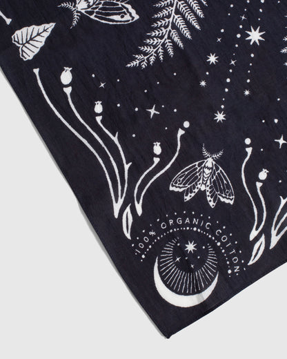 Bandana Papillon et Lune