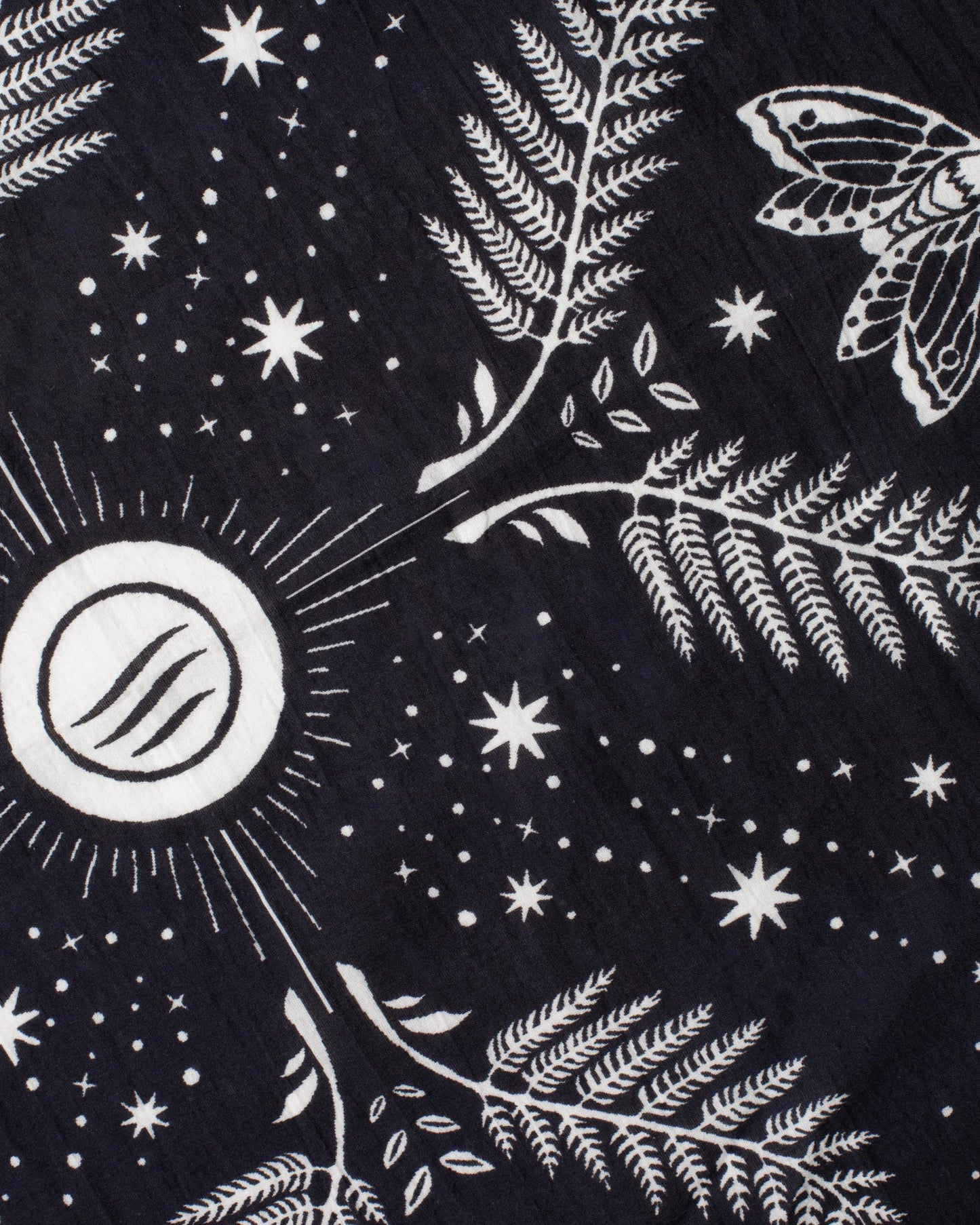 Bandana Papillon et Lune