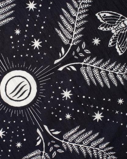 Bandana Papillon et Lune