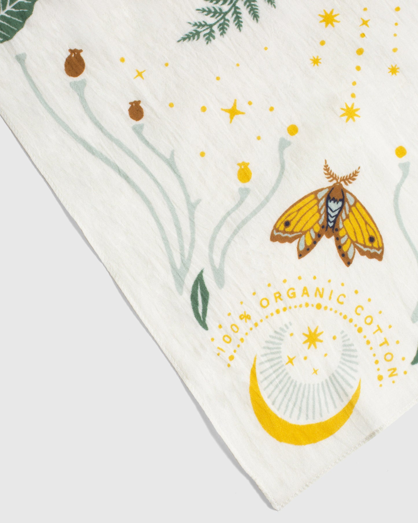 Bandana Papillon et Lune