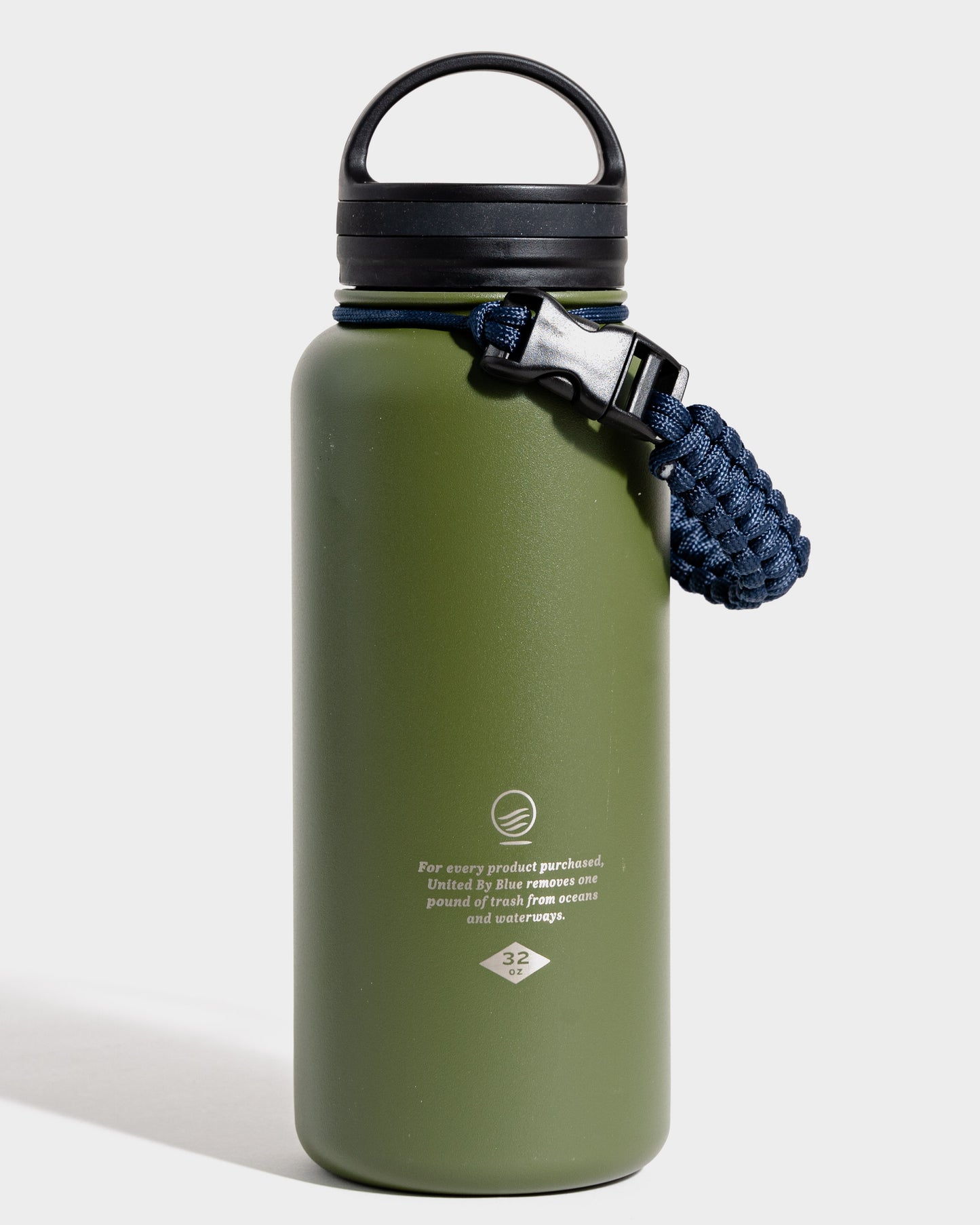 Botella Signature de acero inoxidable de 32 oz.