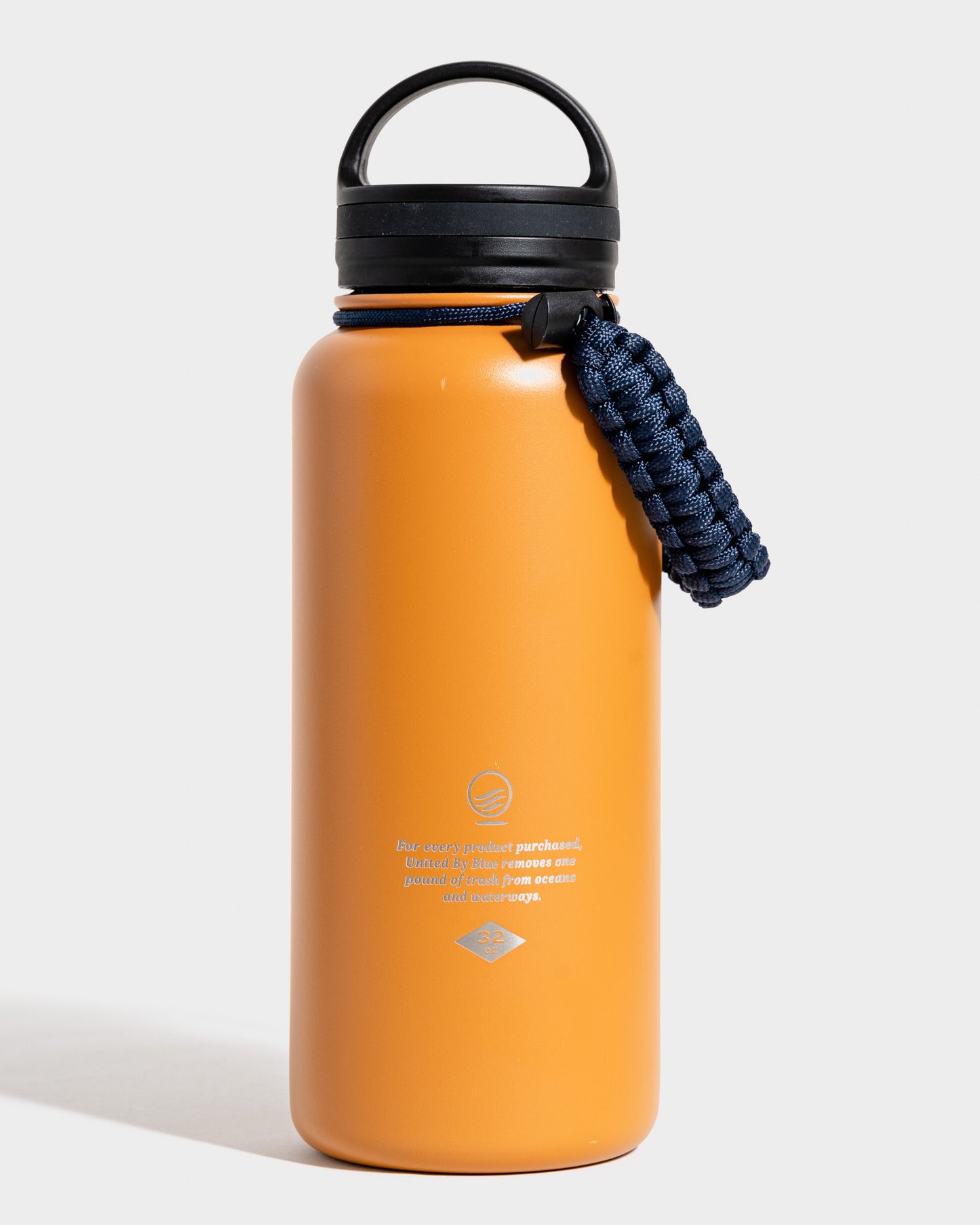 Botella Signature de acero inoxidable de 32 oz.